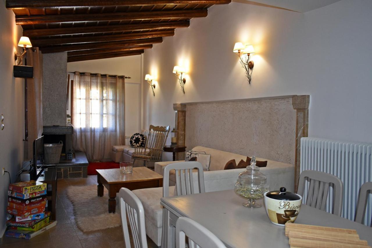 Dimos Suite Arachova Exterior foto
