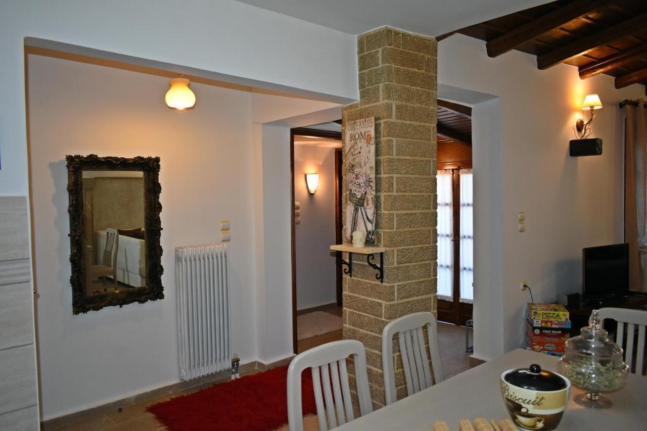 Dimos Suite Arachova Exterior foto